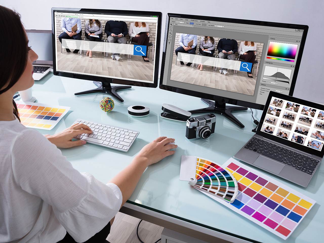 グラフィックデザイン - M8