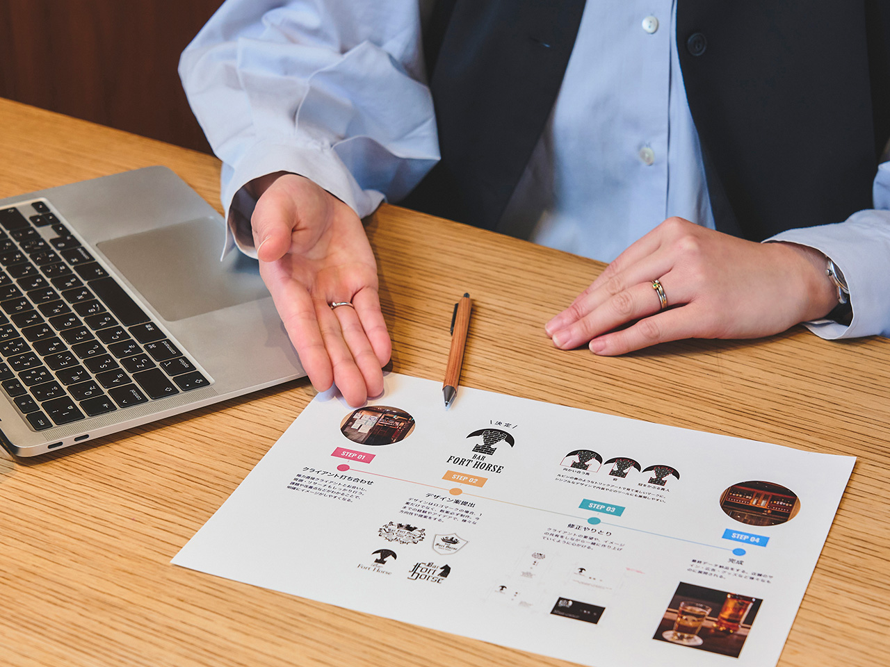 グラフィックデザイン - M8