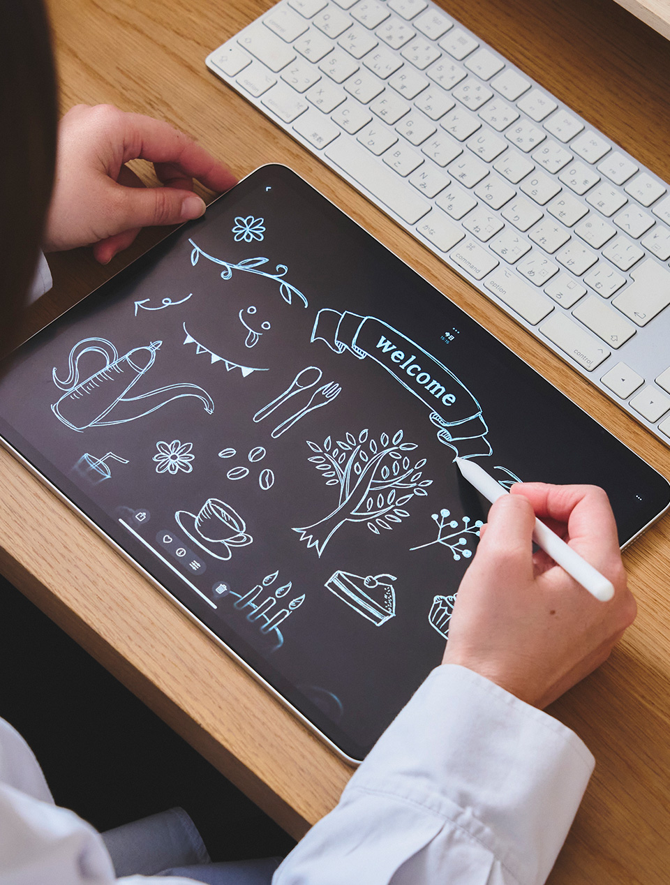 グラフィックデザイン - M8