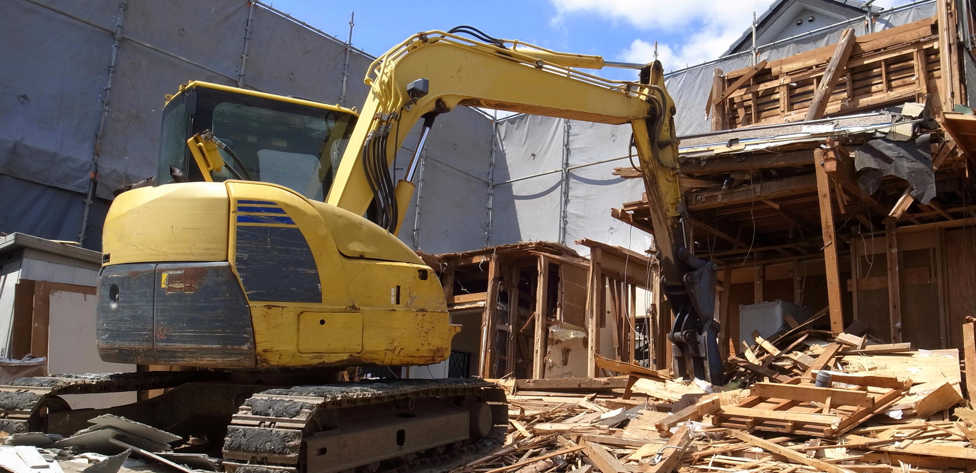 解体工事サービス - コウナン興業株式会社