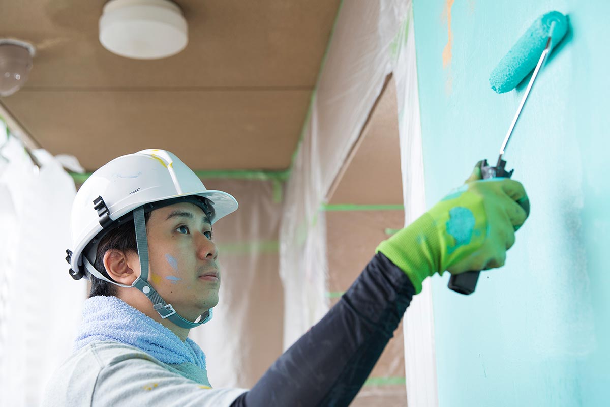 私たちの強み - 前塗装