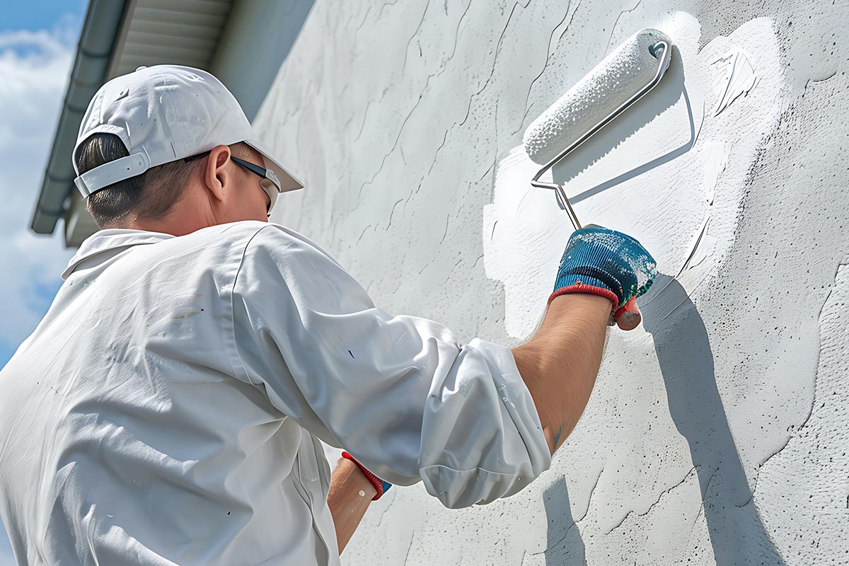 会社案内 - 前塗装