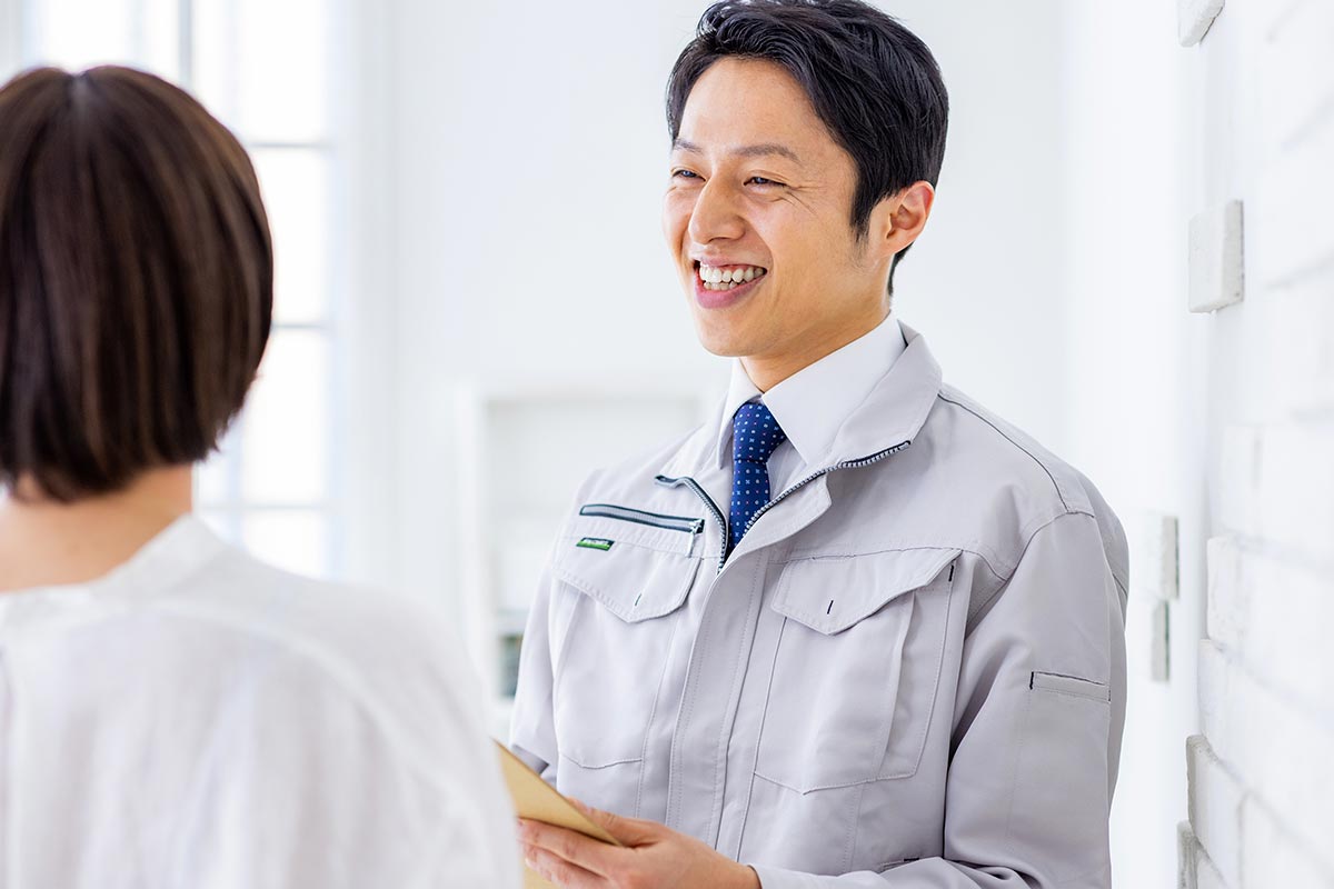 私たちの強み - 前塗装