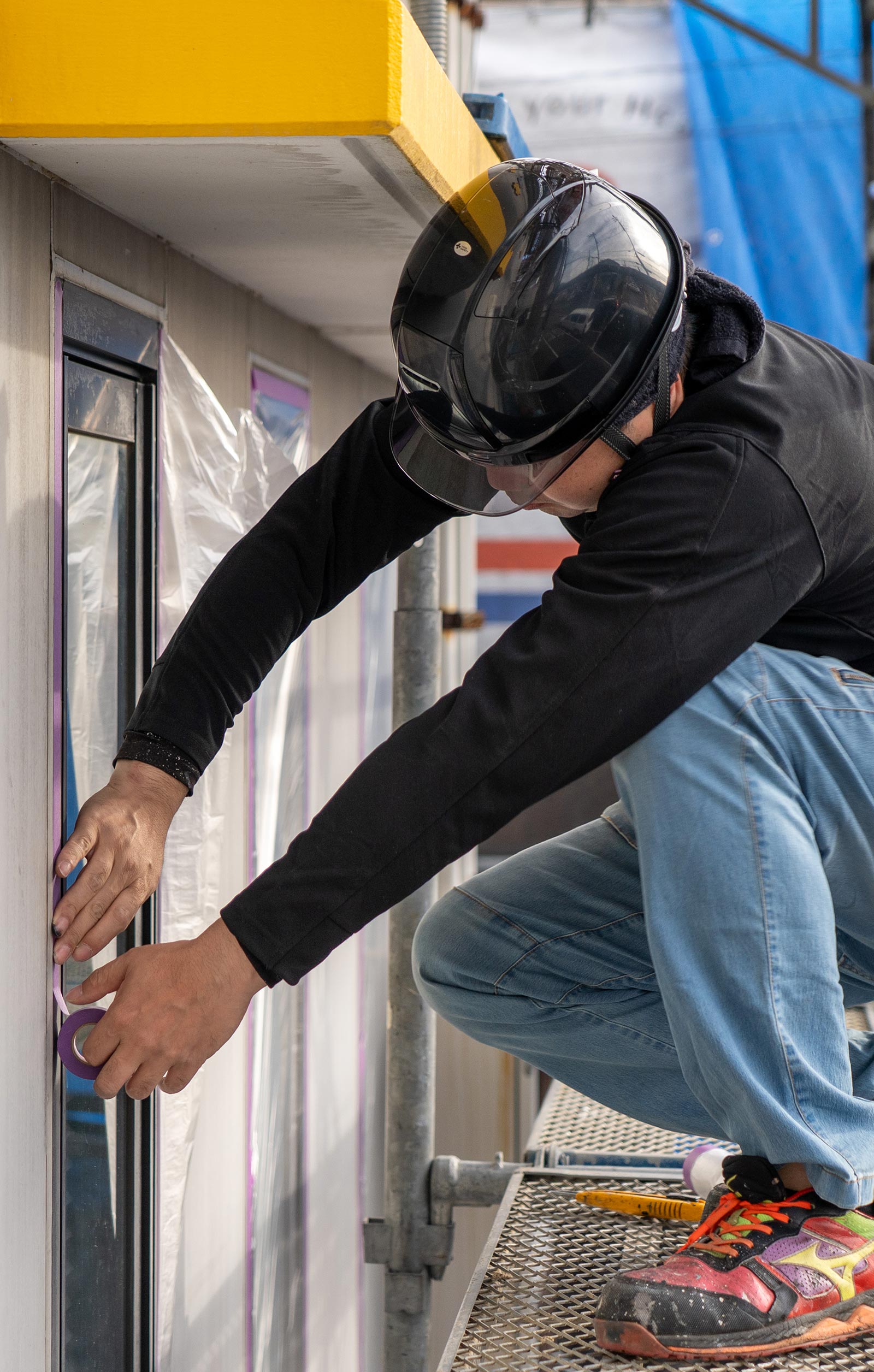 外壁塗装 - 彩生塗装