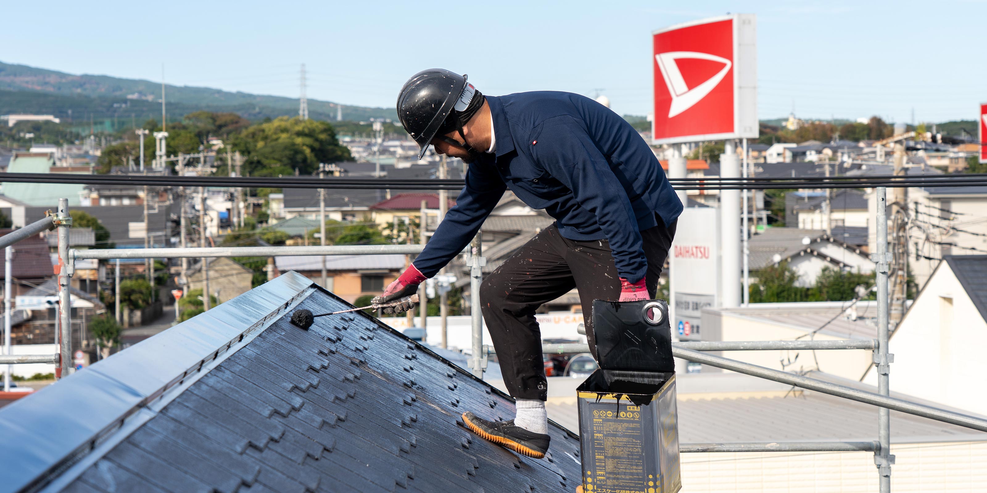 外壁塗装 - 彩生塗装