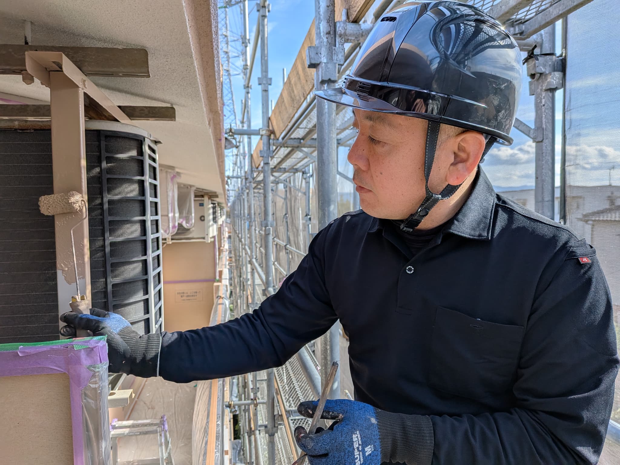 外壁塗装 - 彩生塗装