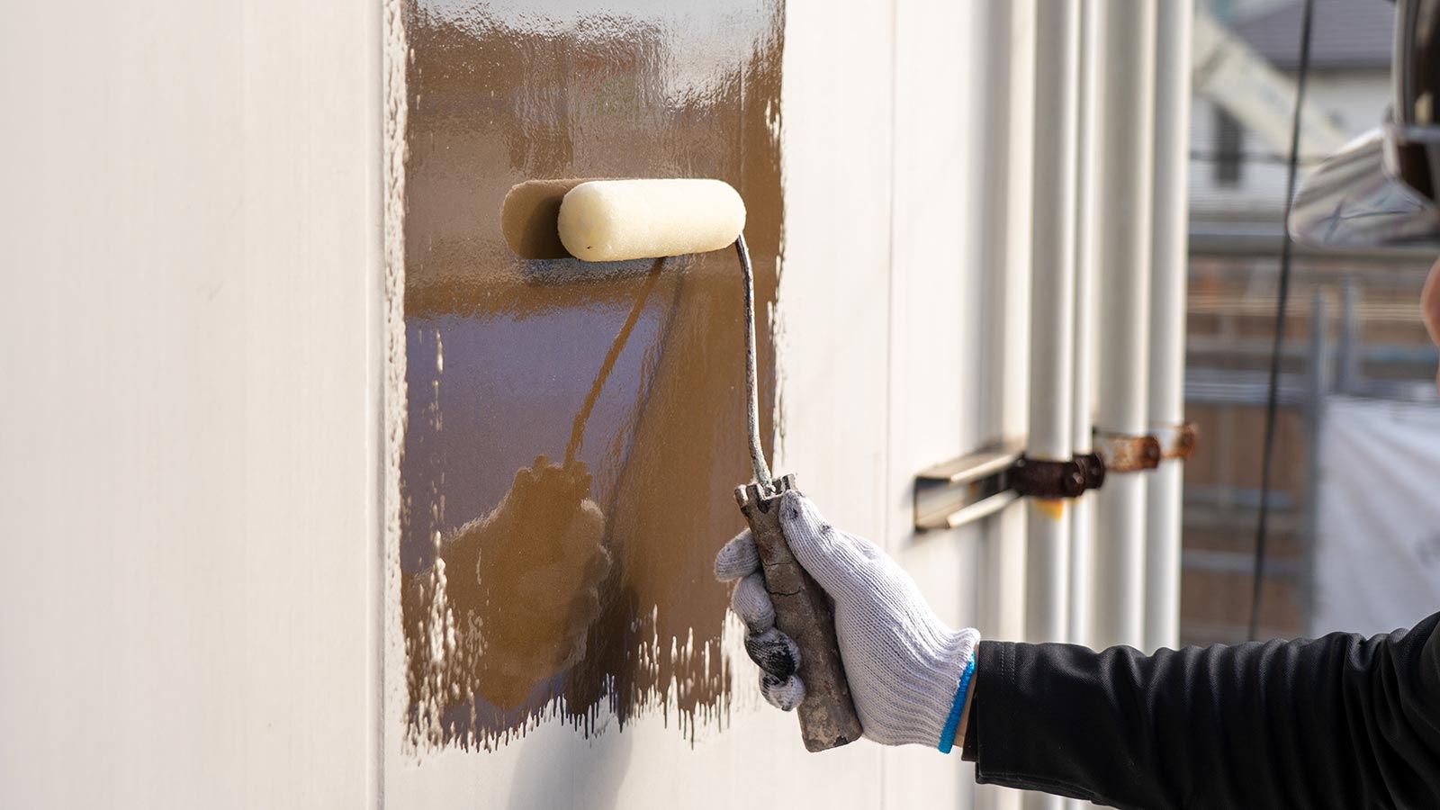 外壁塗装 - 彩生塗装