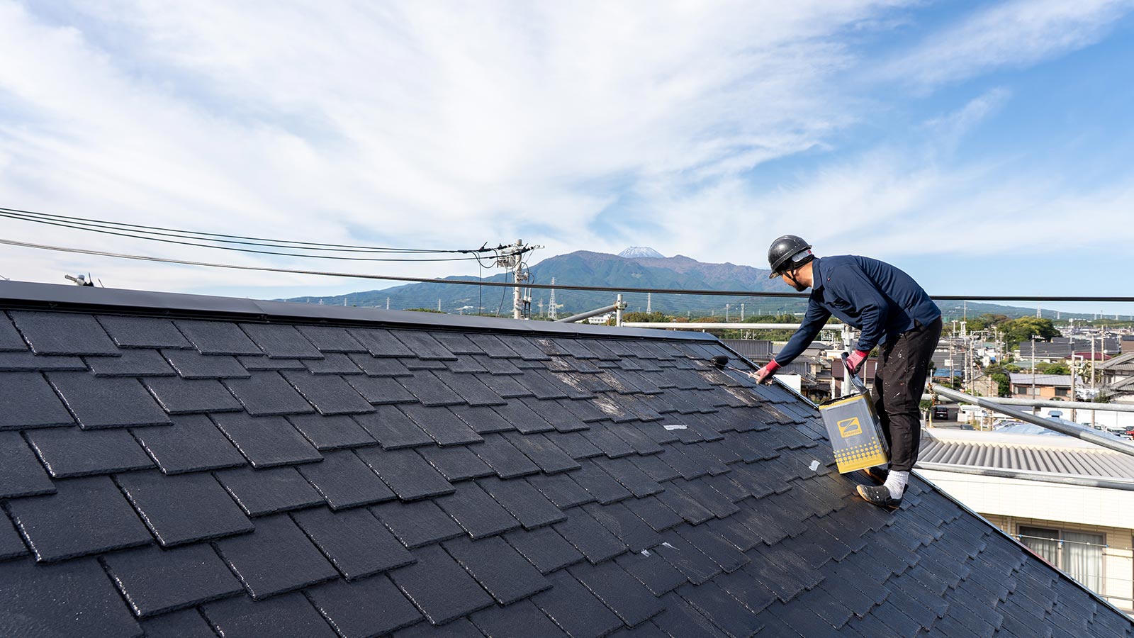 外壁塗装 - 彩生塗装