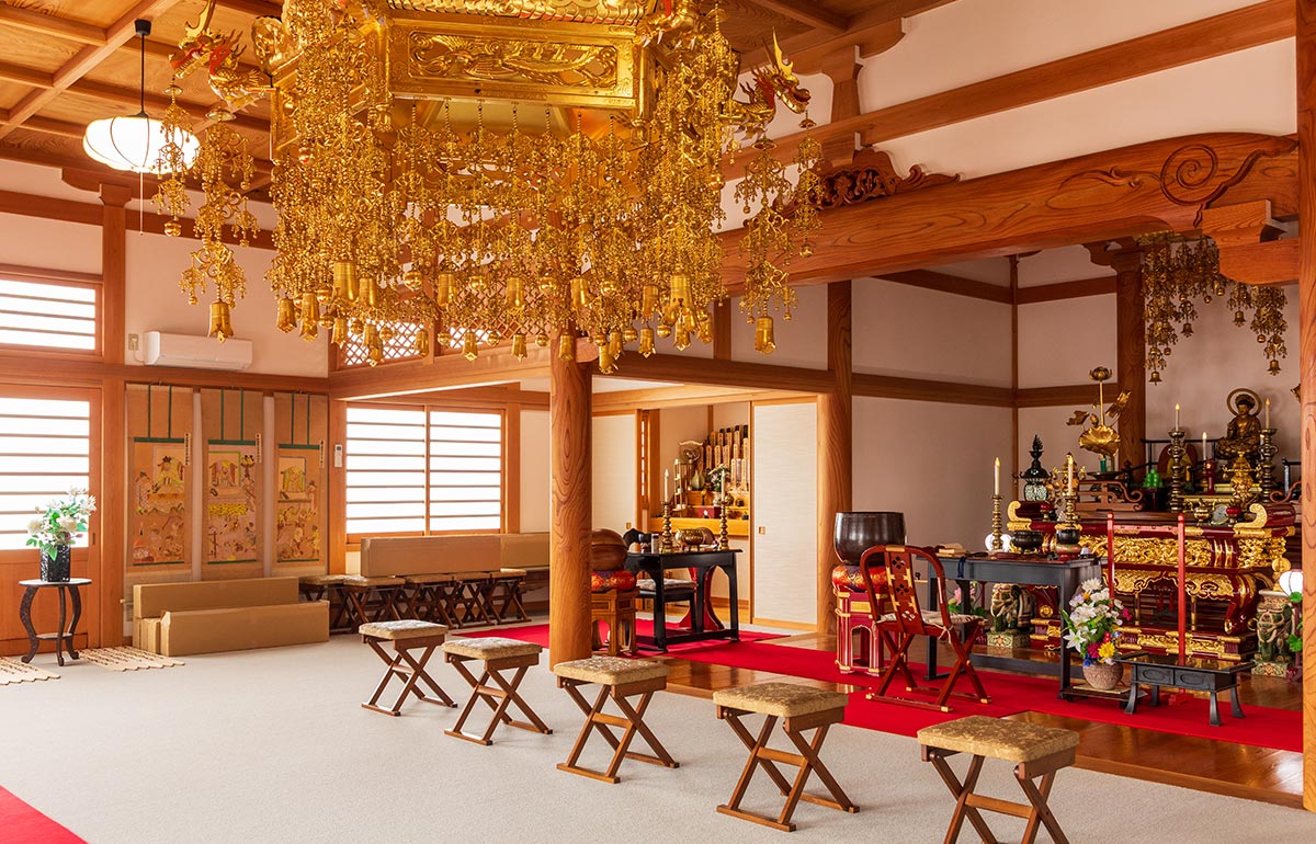 境内・施設案内 - 宝幢院