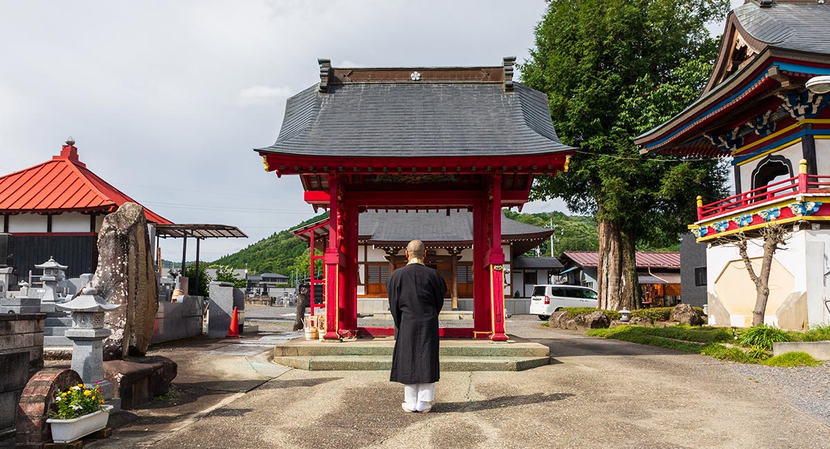 宝幢院について - 宝幢院