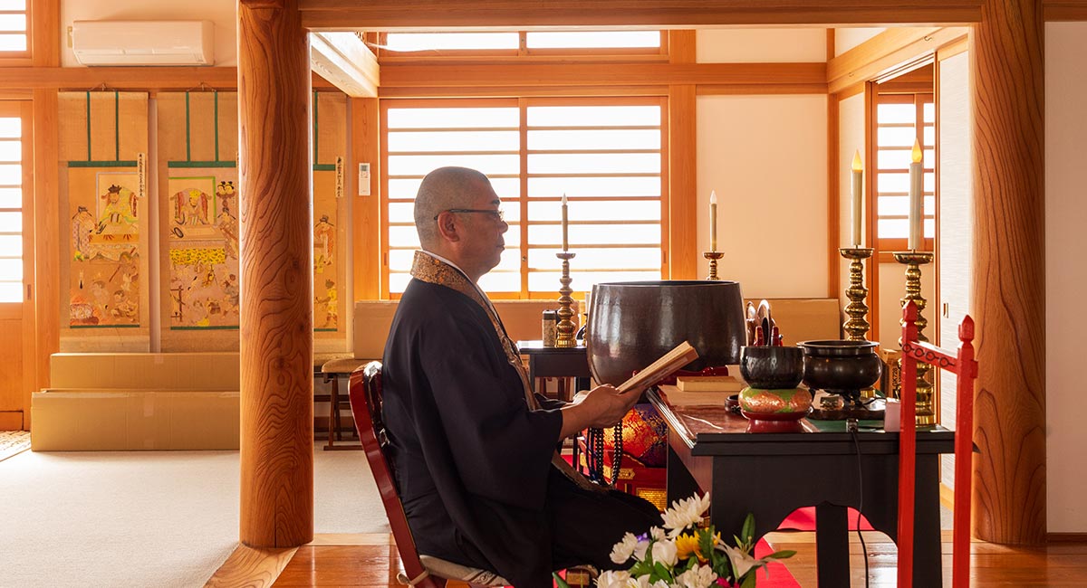 宝幢院について - 宝幢院