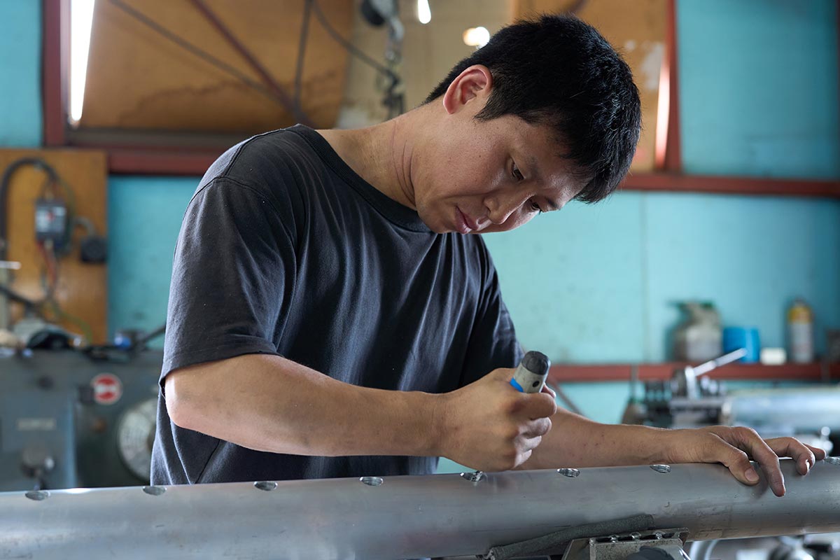 アルミ製基礎養生材 - 株式会社テム