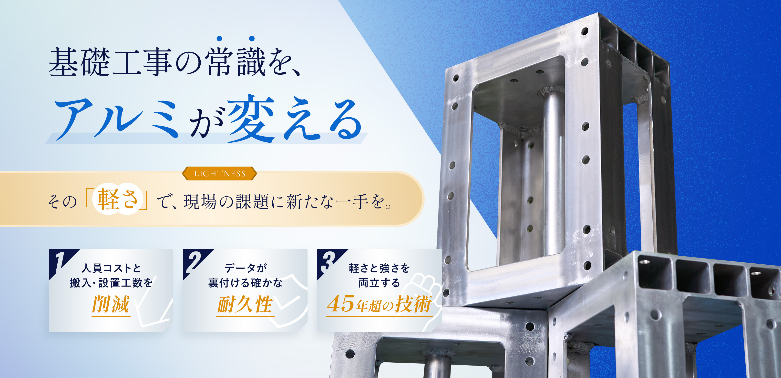 アルミ製基礎養生材 - 株式会社テム