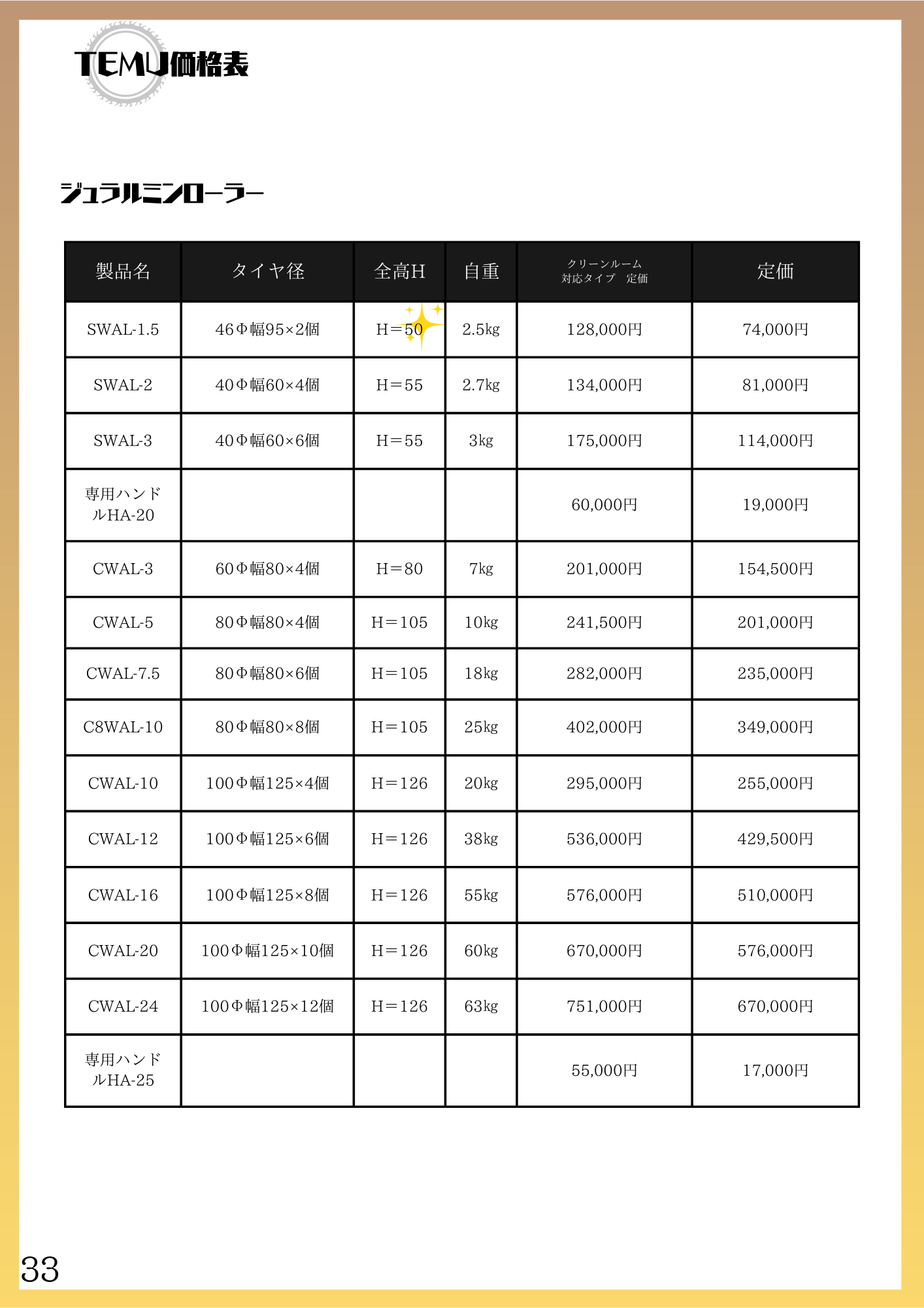 カタログ - 株式会社テム