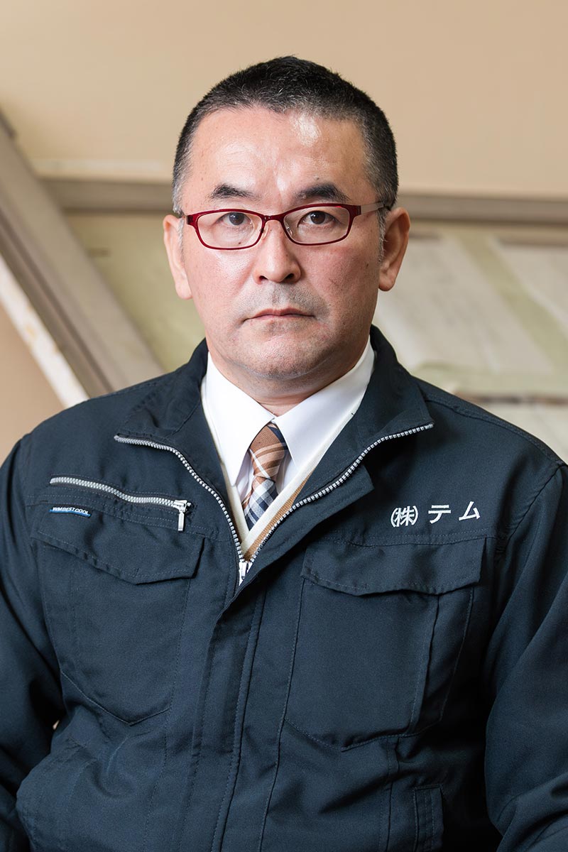 当社について - 株式会社テム