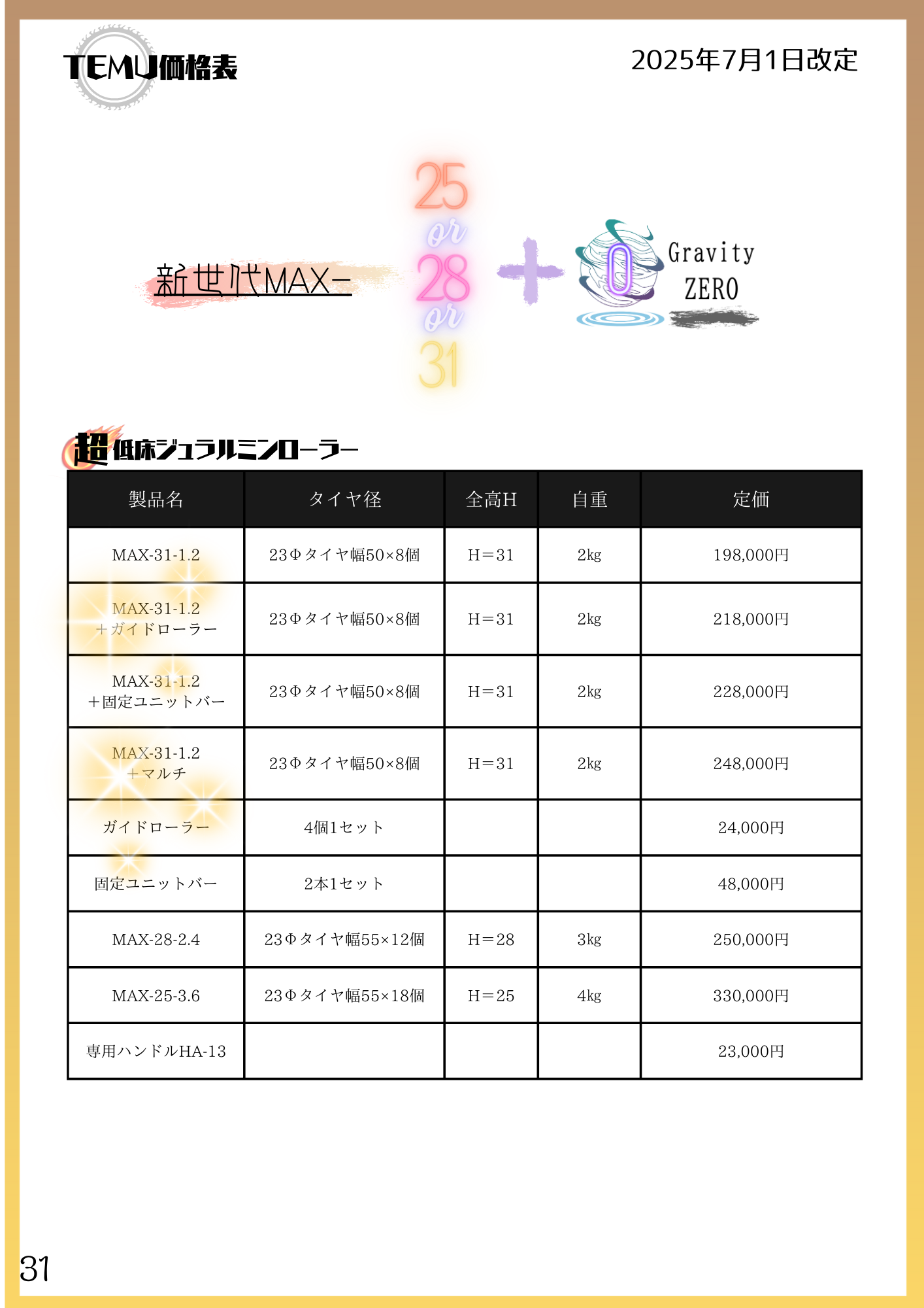 カタログ - 株式会社テム