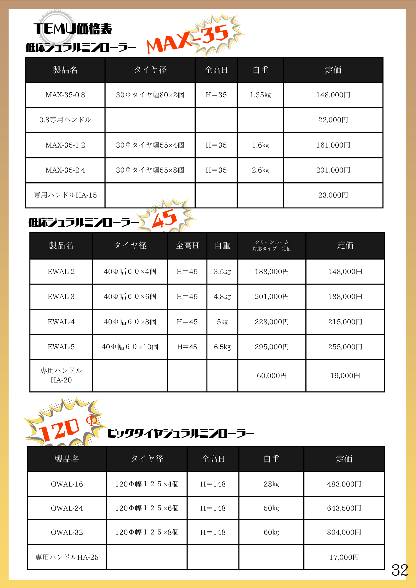 カタログ - 株式会社テム