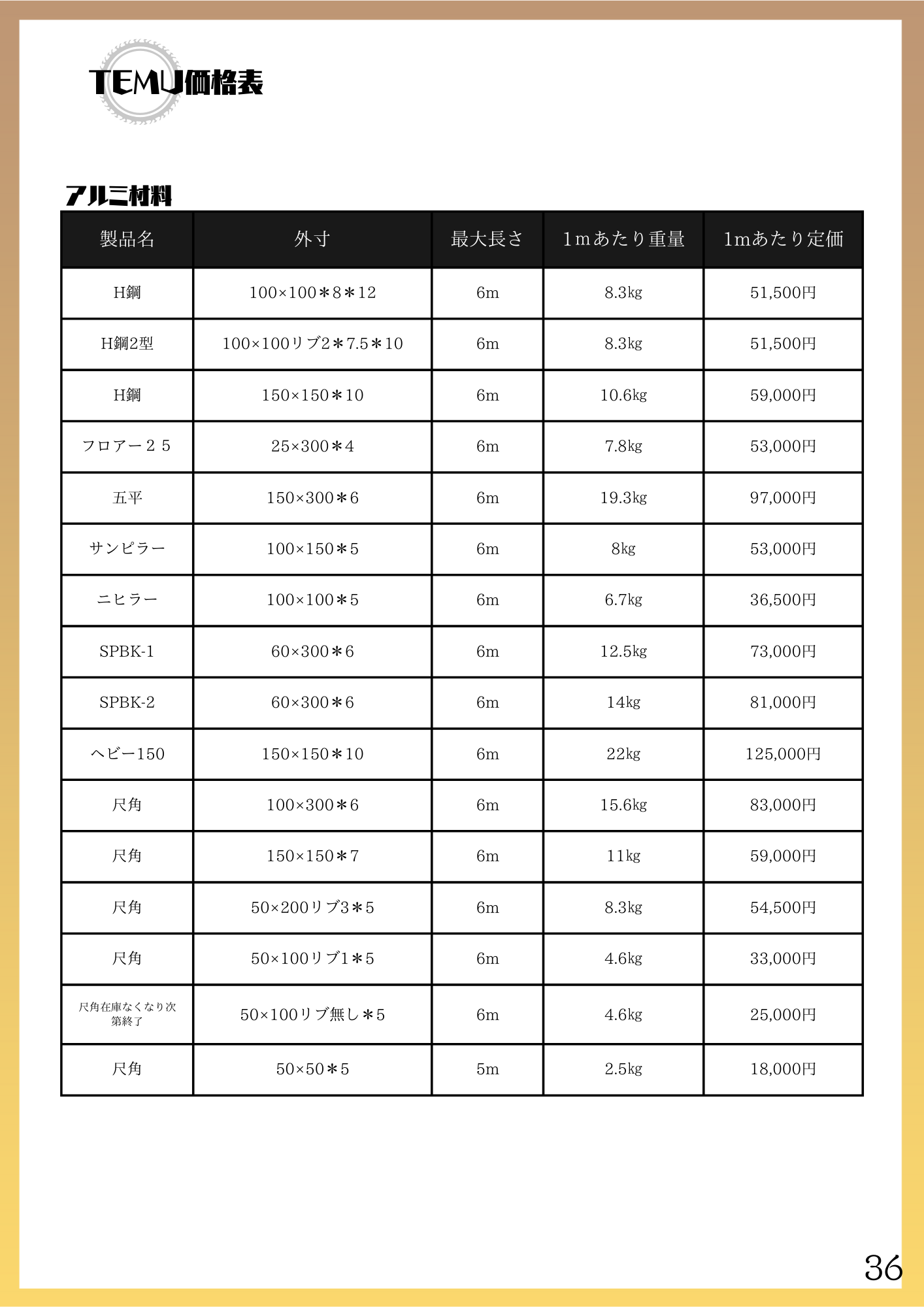 カタログ - 株式会社テム