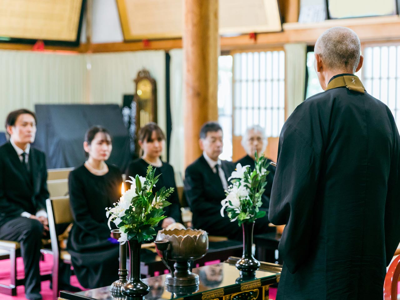 葬儀 - 宣光寺