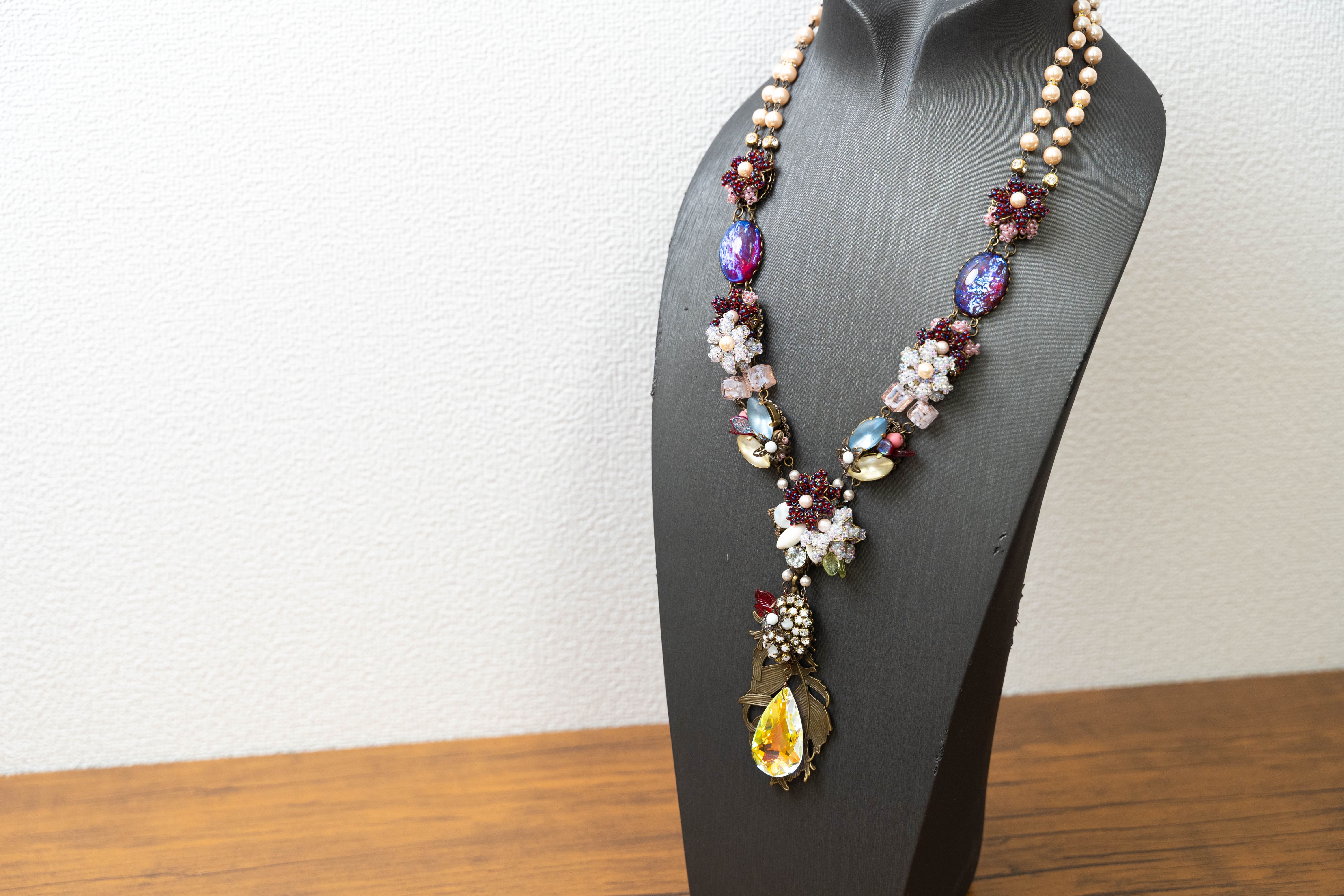 ビーズアクセサリーの販売 - 一般社団法人ビジュードパルレアクセサリー協会