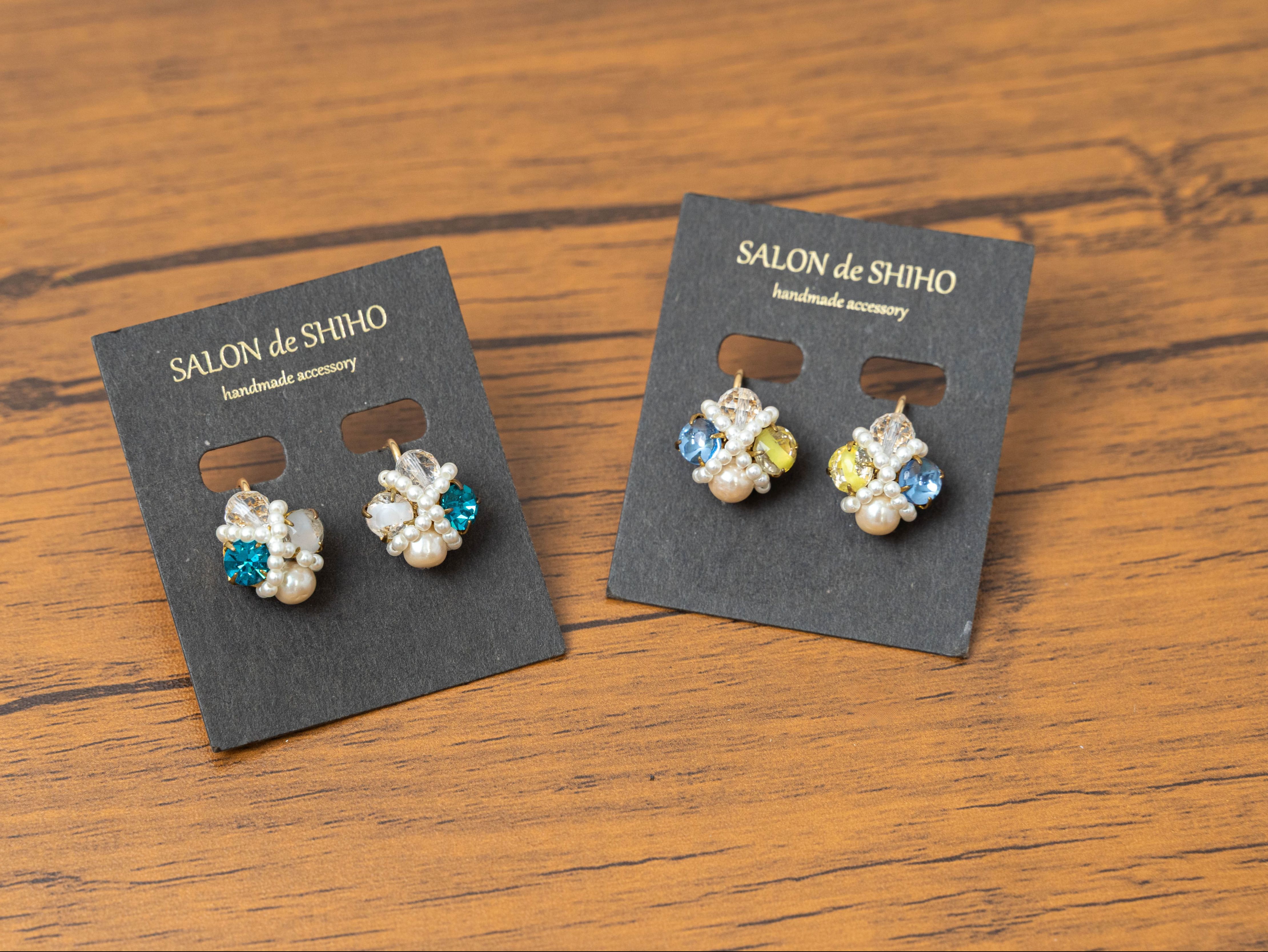 ビーズアクセサリーの販売 - 一般社団法人ビジュードパルレアクセサリー協会