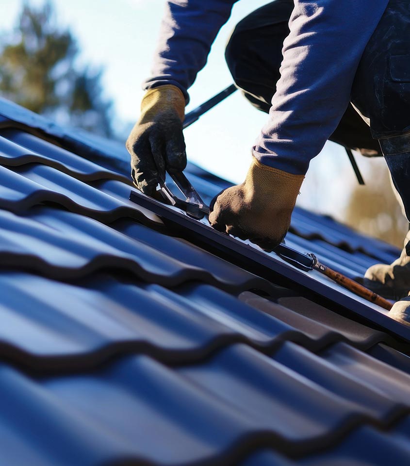 屋根工事 - 有限会社堀江瓦工業