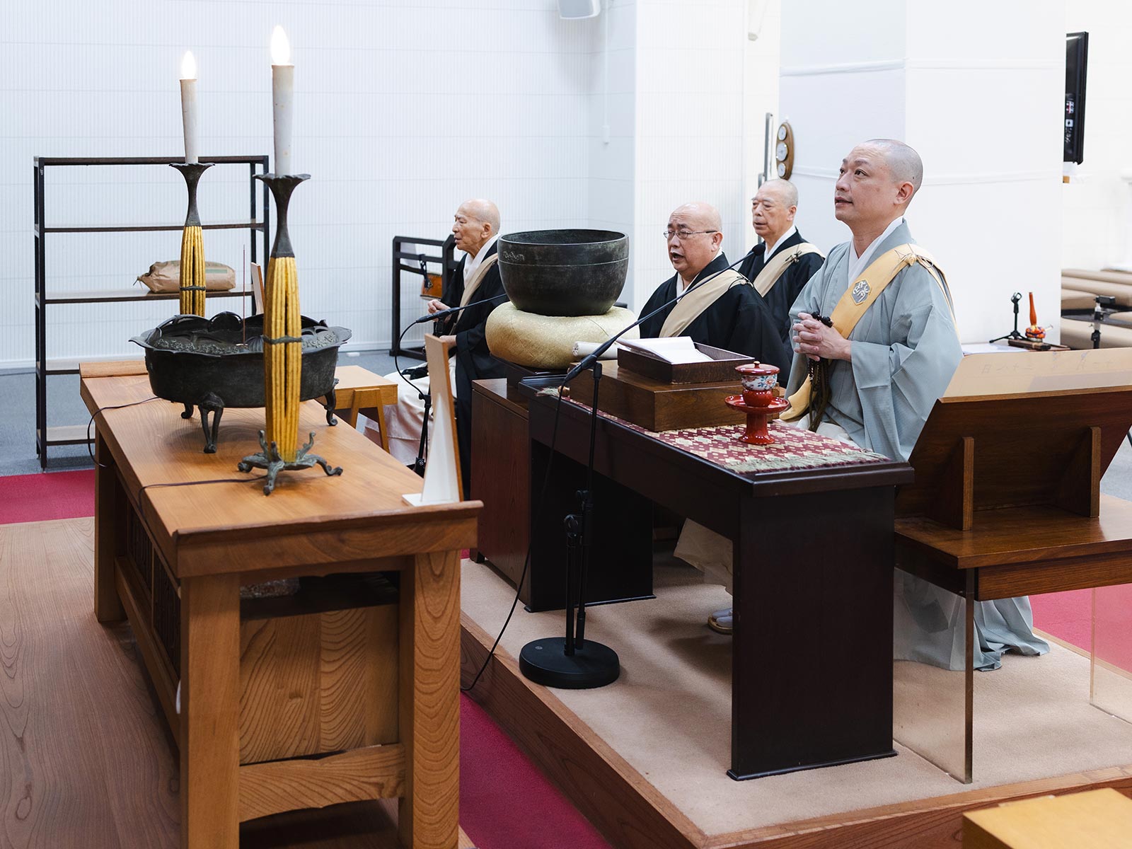 信仰のコミュニティ参加 - 佛立本旨講妙應寺