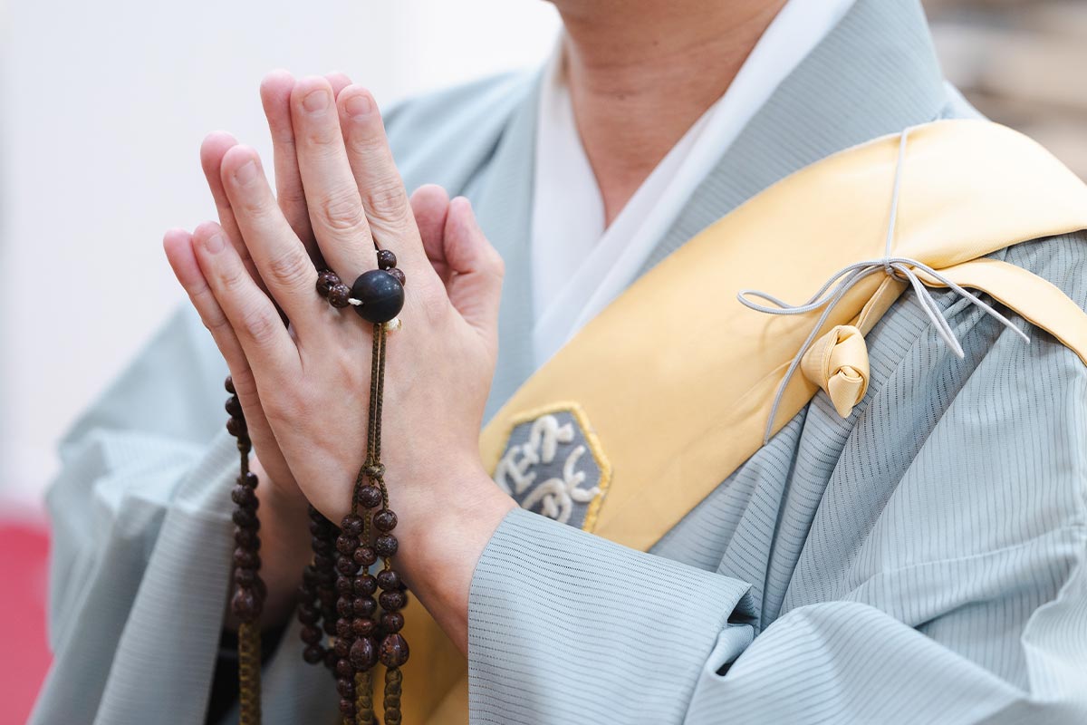 信仰のコミュニティ参加 - 佛立本旨講妙應寺