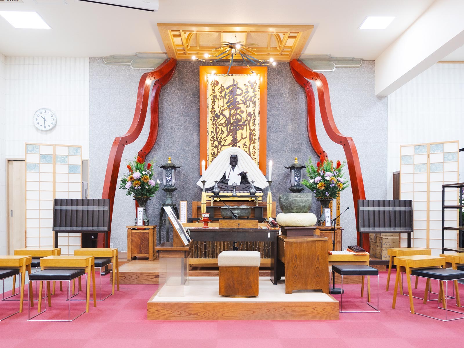 信仰のコミュニティ参加 - 佛立本旨講妙應寺