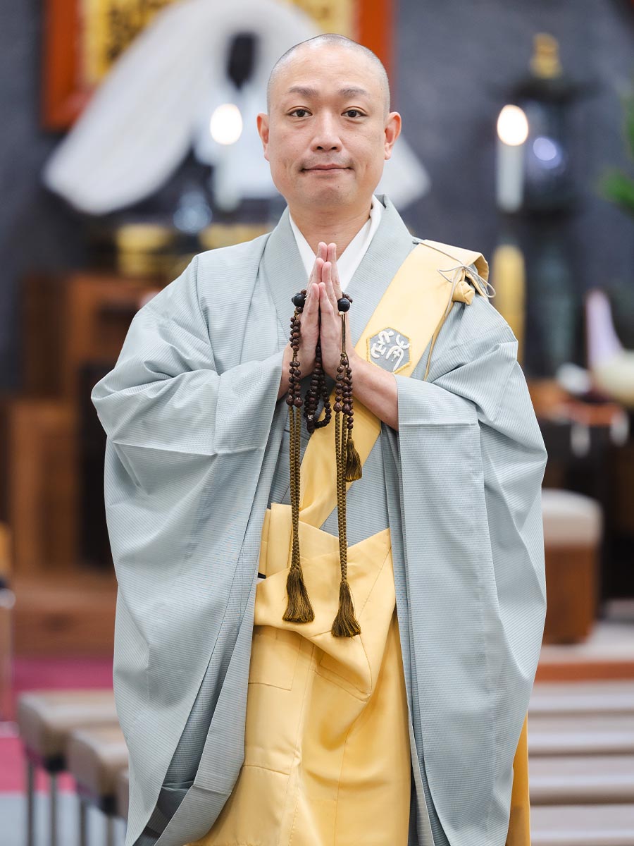 信仰のコミュニティ参加 - 佛立本旨講妙應寺