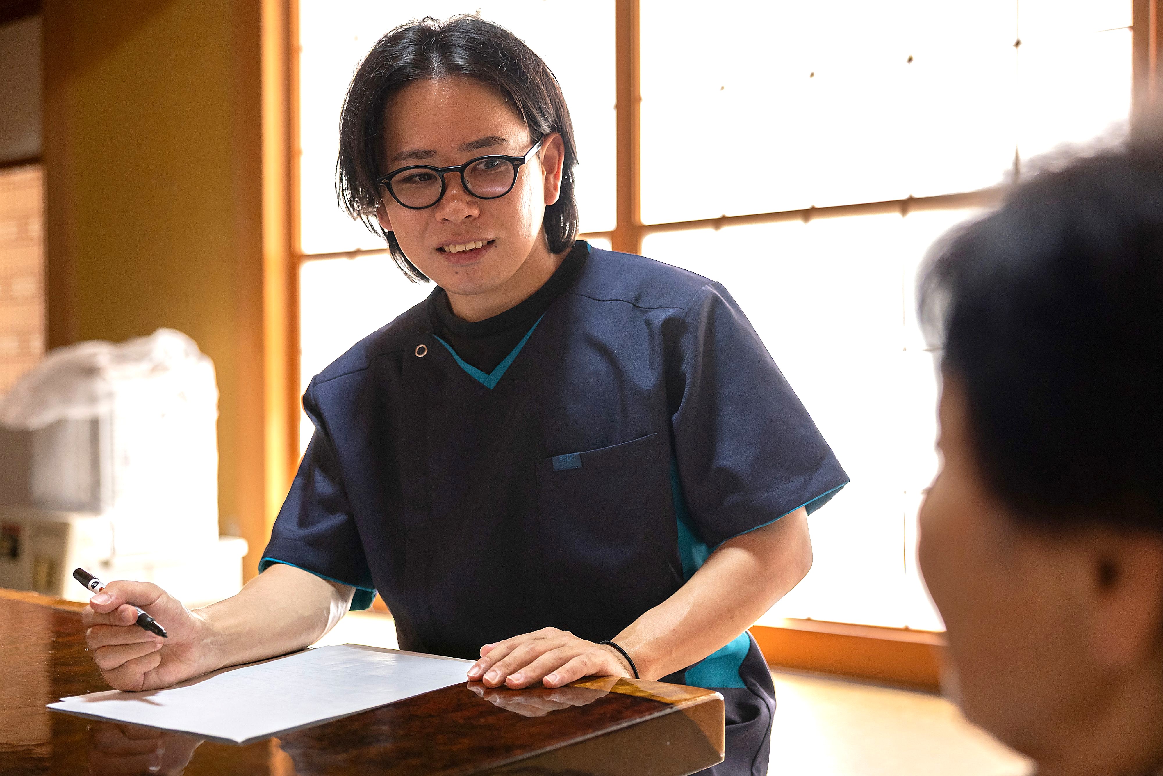 訪問マッサージ - 訪問マッサージふうしゃ治療院