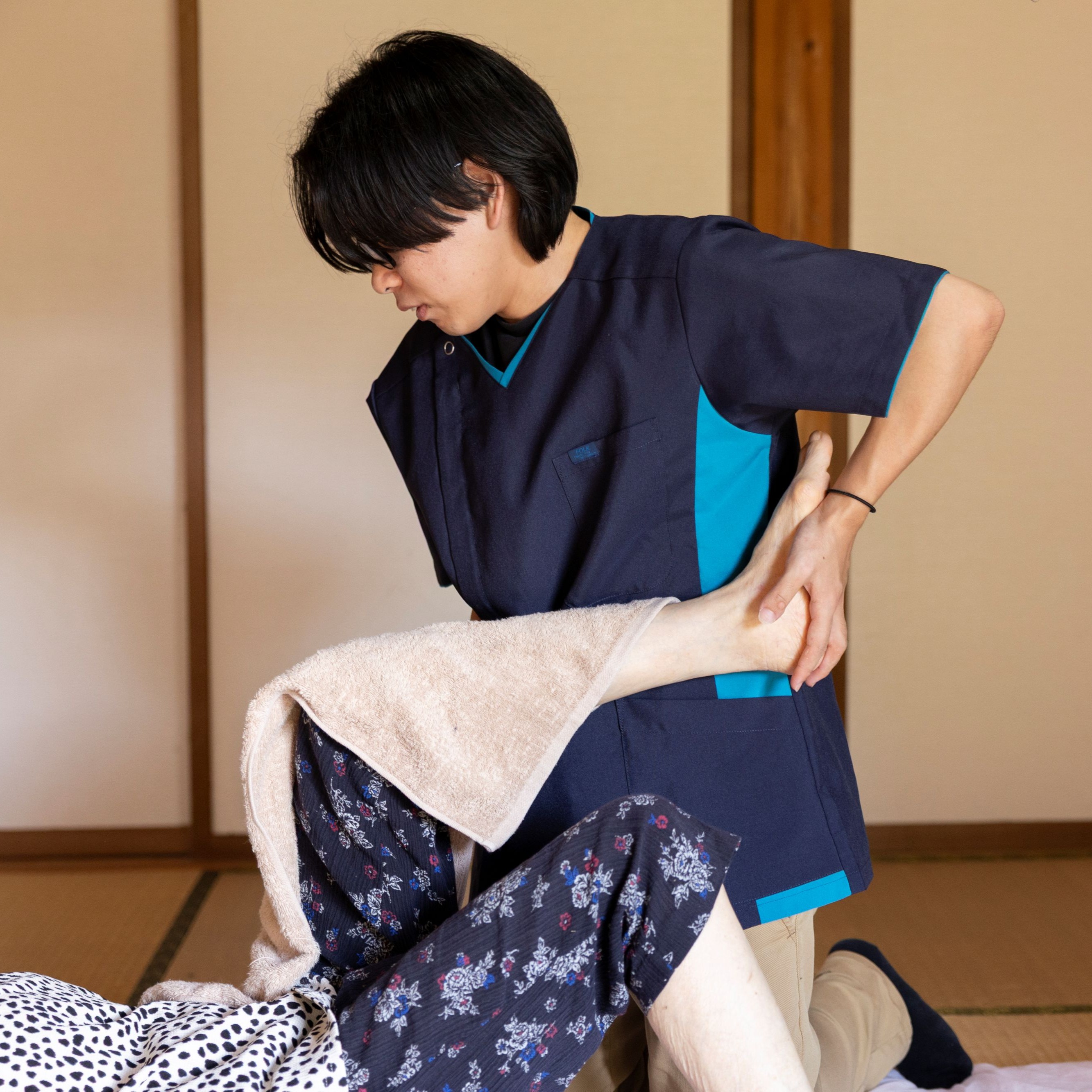 訪問マッサージ - 訪問マッサージふうしゃ治療院