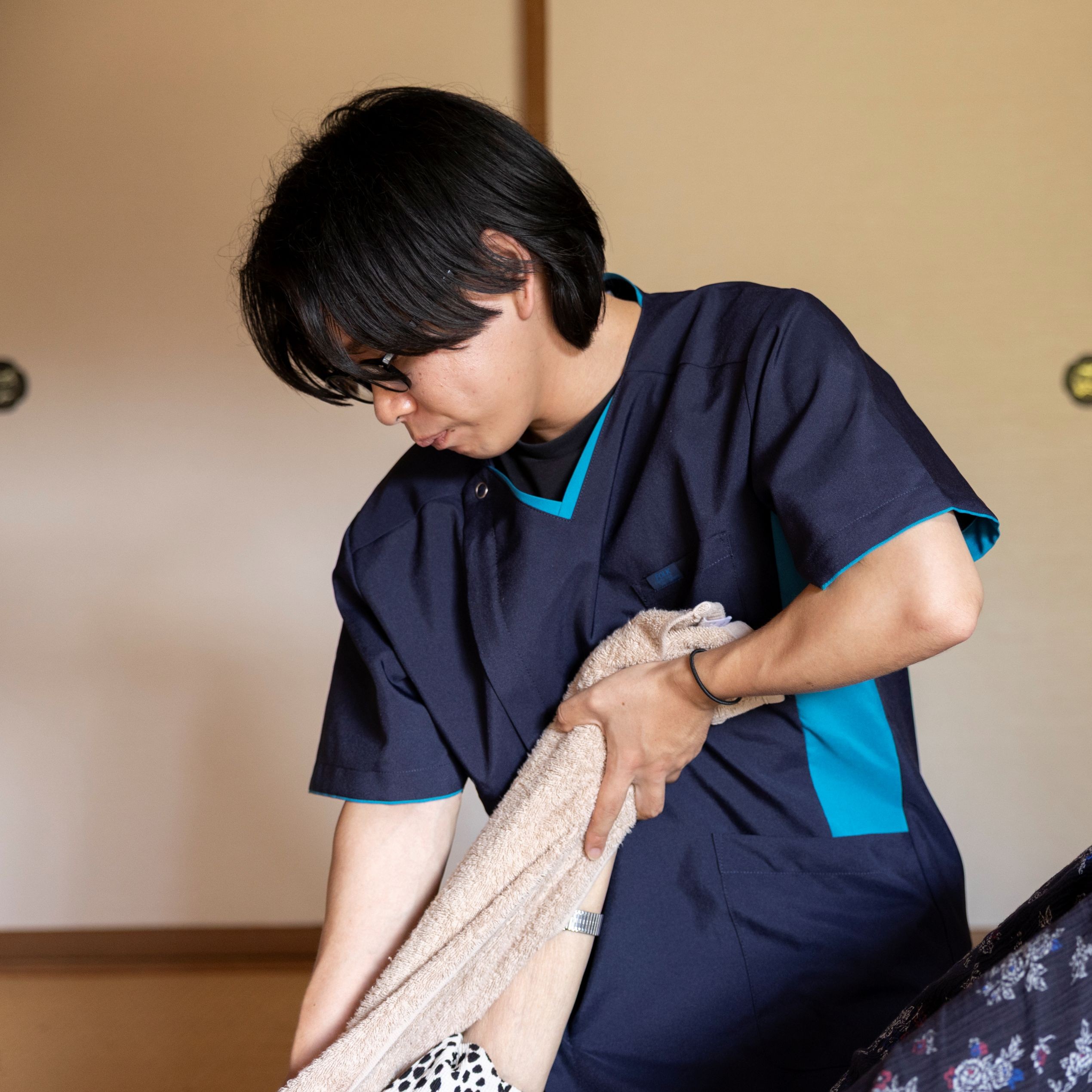 訪問マッサージ - 訪問マッサージふうしゃ治療院