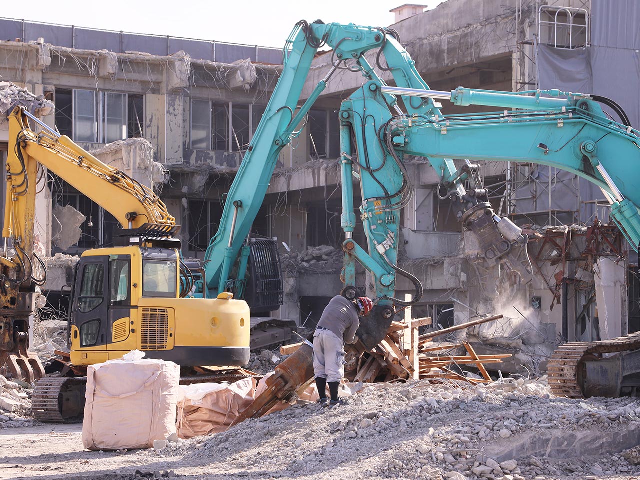 解体事業 - 坂建設株式会社
