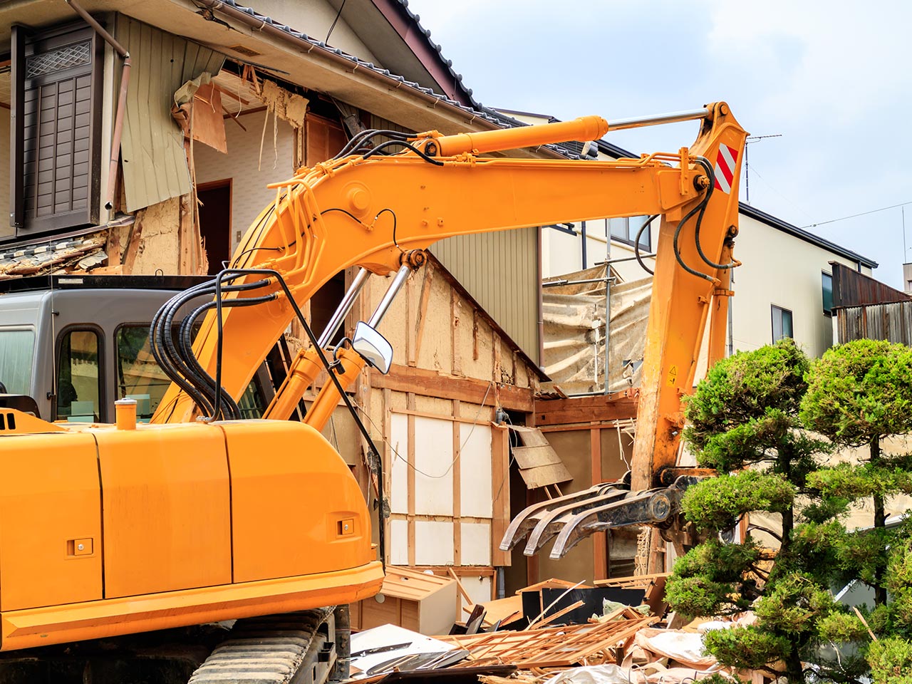 解体事業 - 坂建設株式会社
