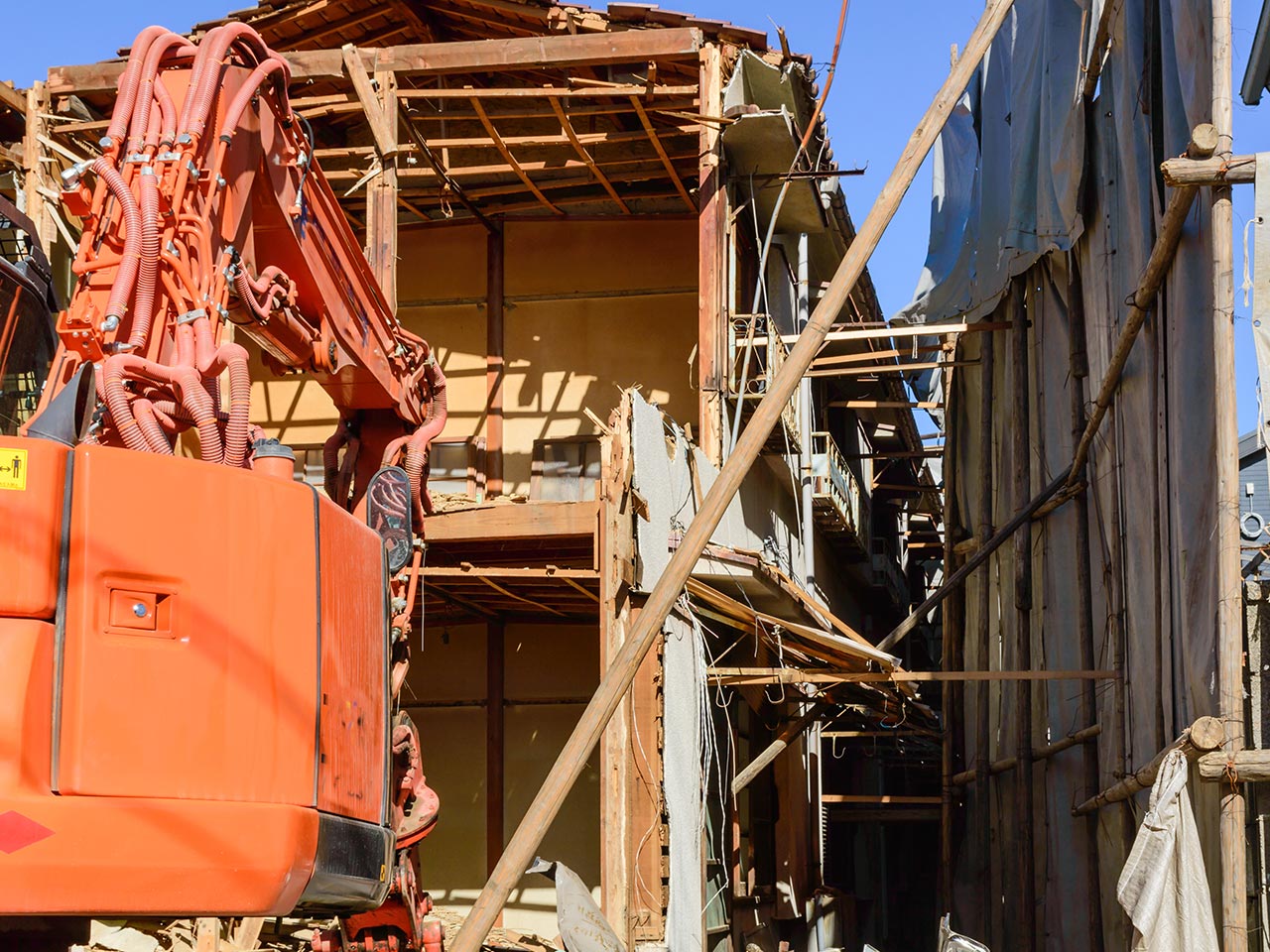 解体事業 - 坂建設株式会社
