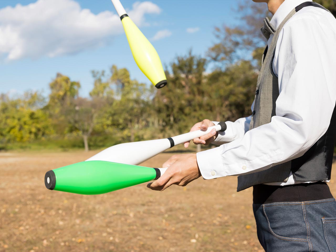 TRIAL - 大道芸人Kei