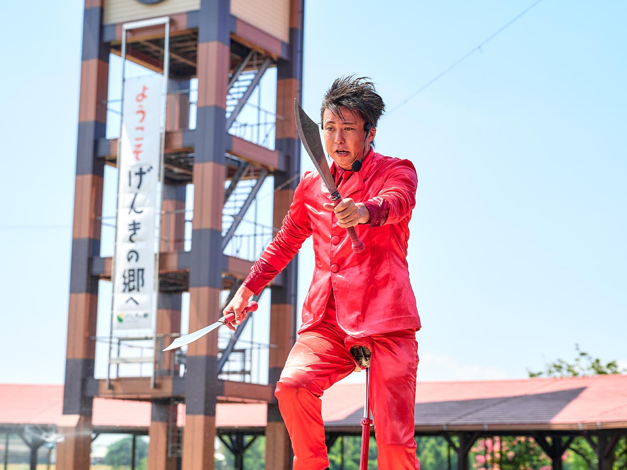 PERFORMANCE - 大道芸人Kei