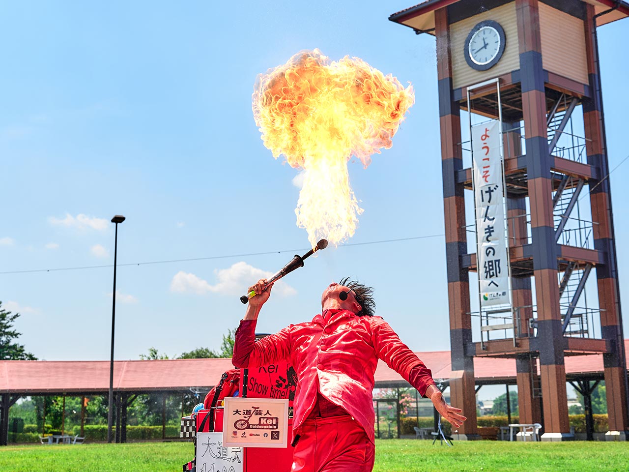 PERFORMANCE - 大道芸人Kei