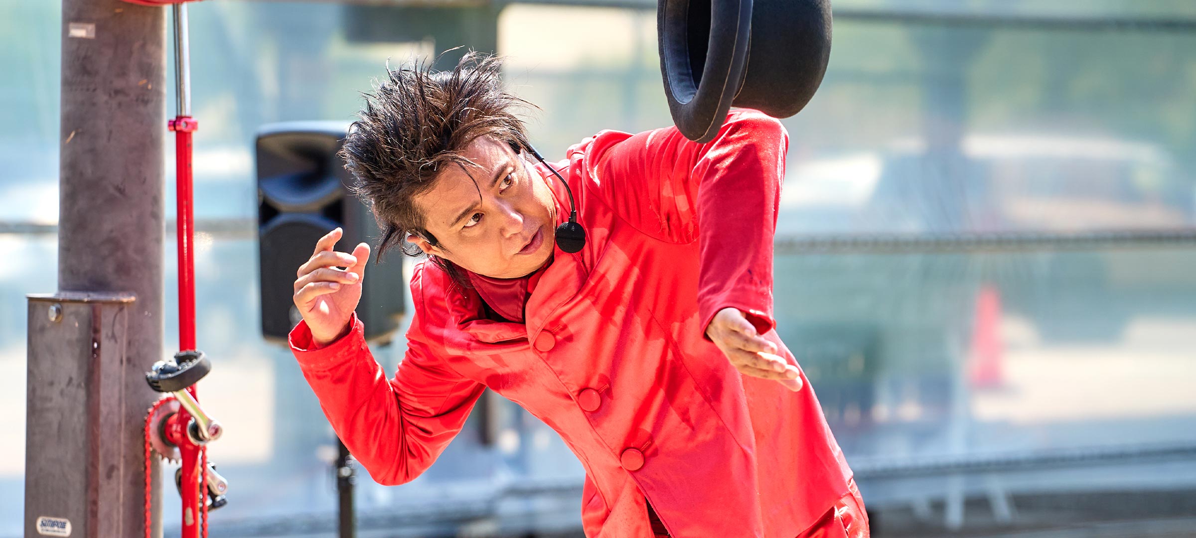 出演依頼 - 大道芸人Kei