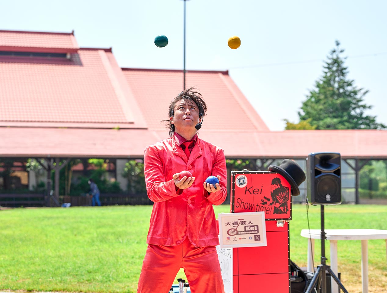 PERFORMANCE - 大道芸人Kei