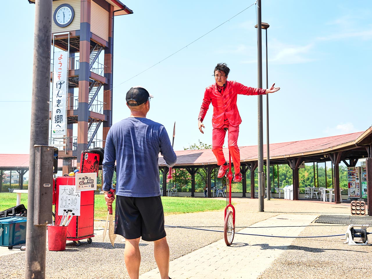 PERFORMANCE - 大道芸人Kei