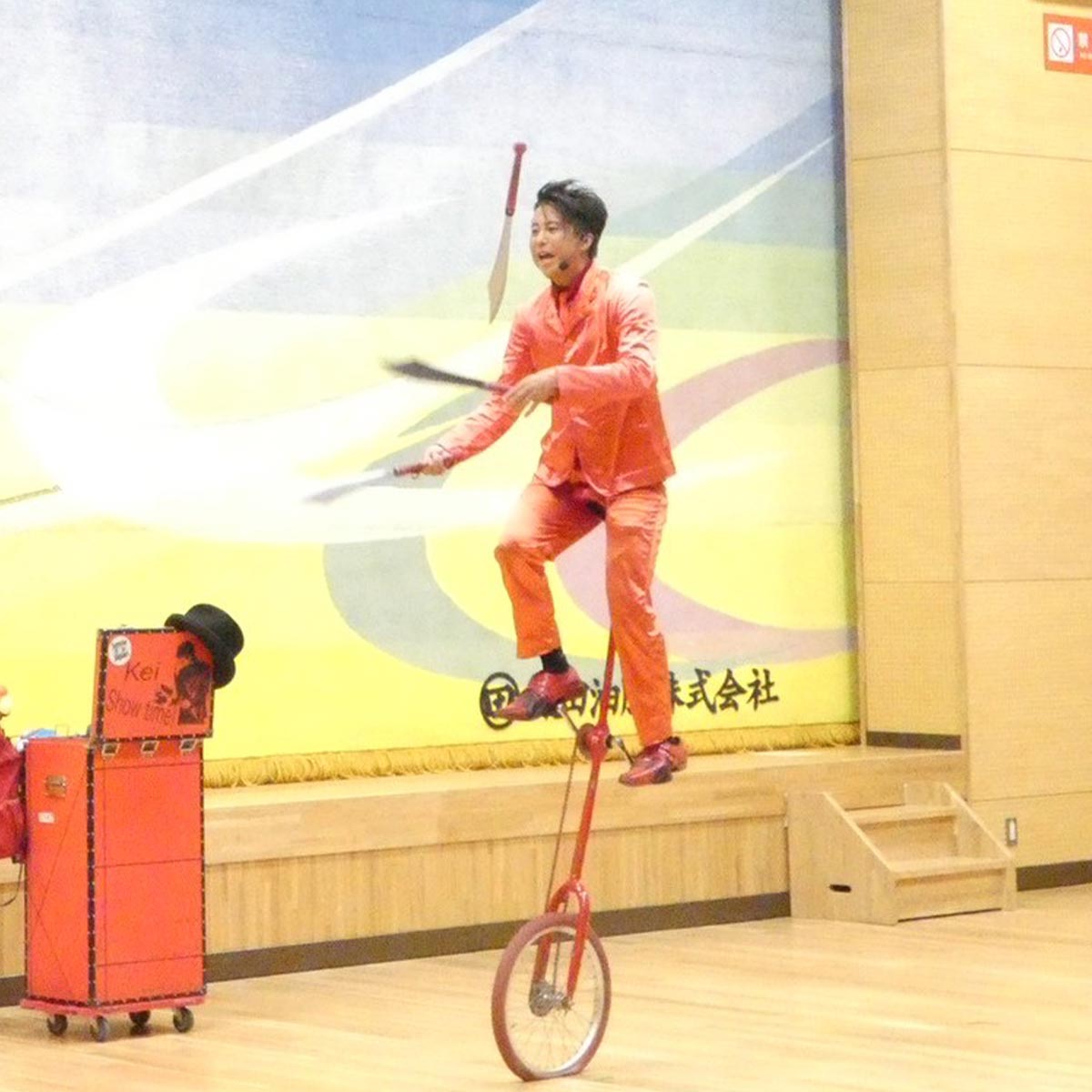 大道芸人Kei - 大道芸人Kei