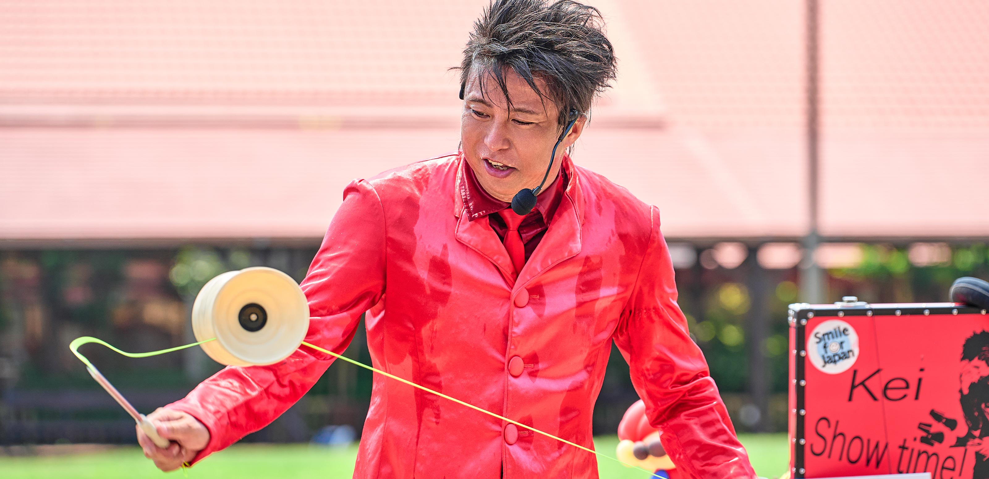 大道芸人Kei - 大道芸人Kei