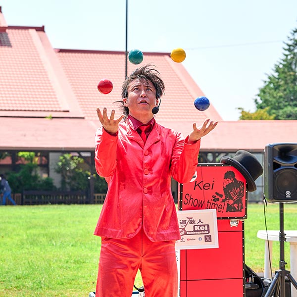 大道芸人Kei - 大道芸人Kei