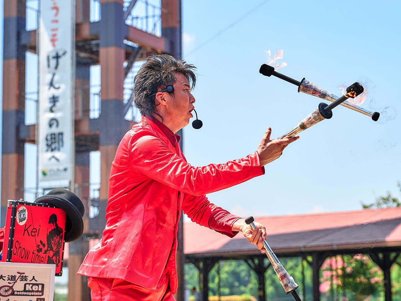 PERFORMANCE - 大道芸人Kei