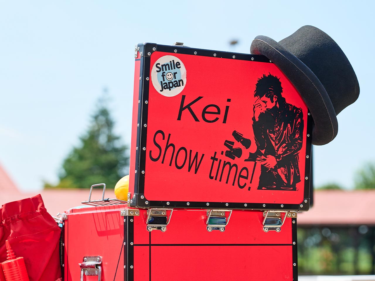 出演依頼 - 大道芸人Kei