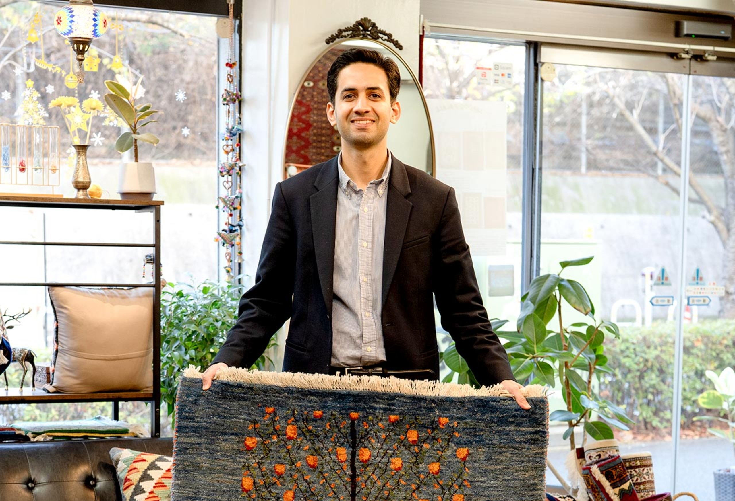 ペルシャ絨毯 - 有限会社サルークパレス