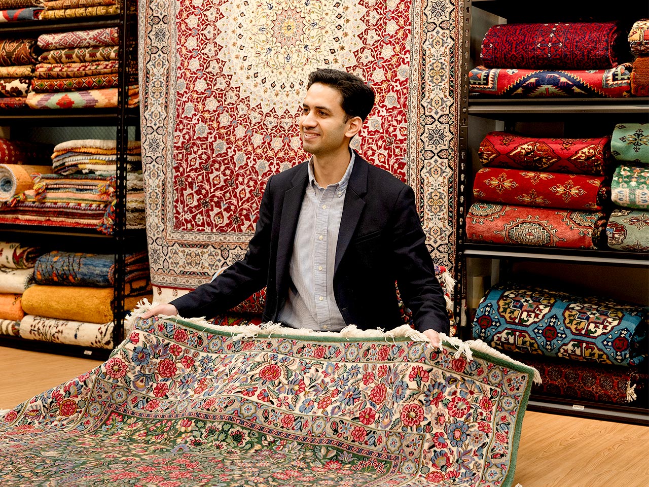 ペルシャ絨毯 - 有限会社サルークパレス