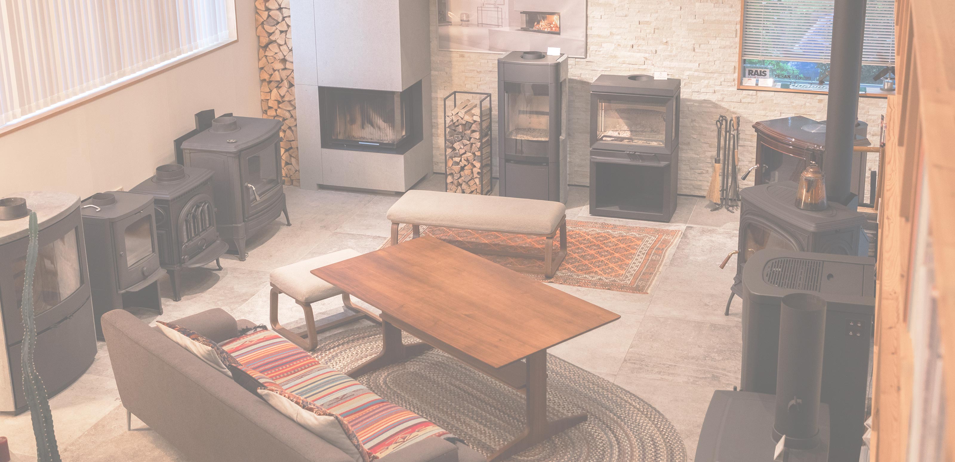 薪ストーブ - 株式会社Rustic Craft